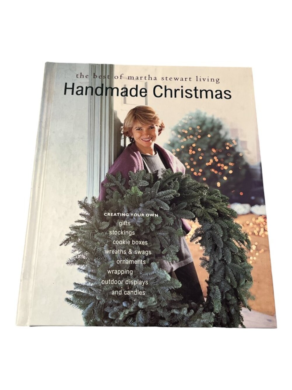 BOOK MARTHA STEWART LIVING Handmade Christmas Gifts Stockings Wreaths Ornaments